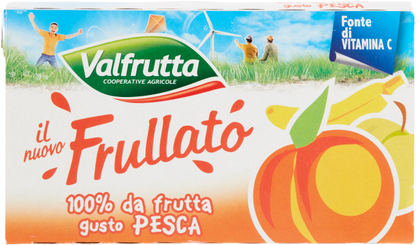 FRULLATO PÊCHE